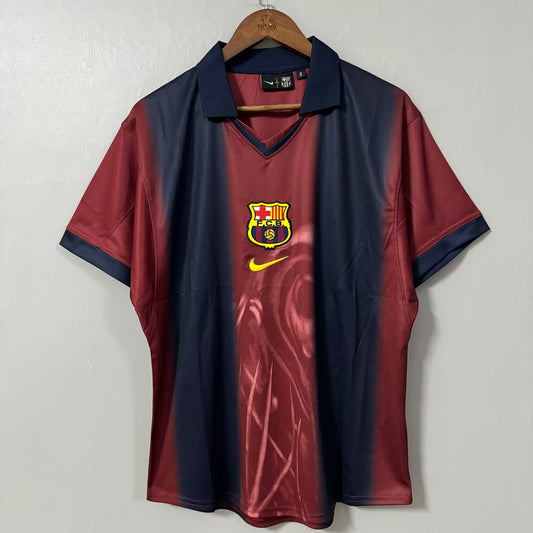 Barcelona x Travis Scott Retro Jersey