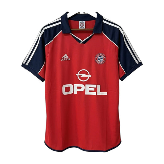 Bayern Munich 1999/01 Home Retro Jersey