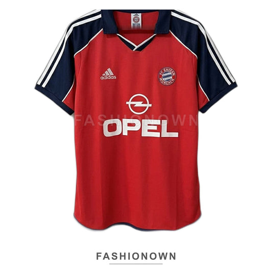 Bayern Munich 1999/01 Home Retro Jersey