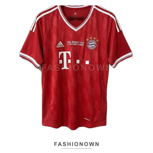 Bayern Munich 2013/14 Home (UCL Final) Retro Jersey
