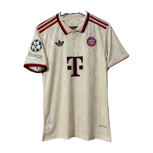 Bayern Munich 2024/25 Away (Fourth Kit) Jersey – Player Edition