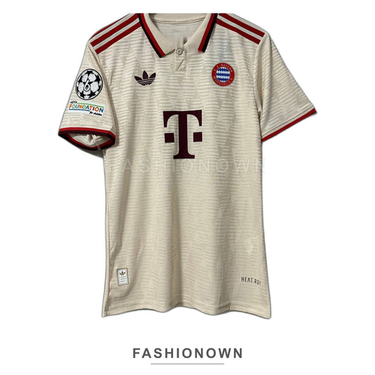 Bayern Munich 2024/25 Away (Fourth Kit) Jersey – Player Edition