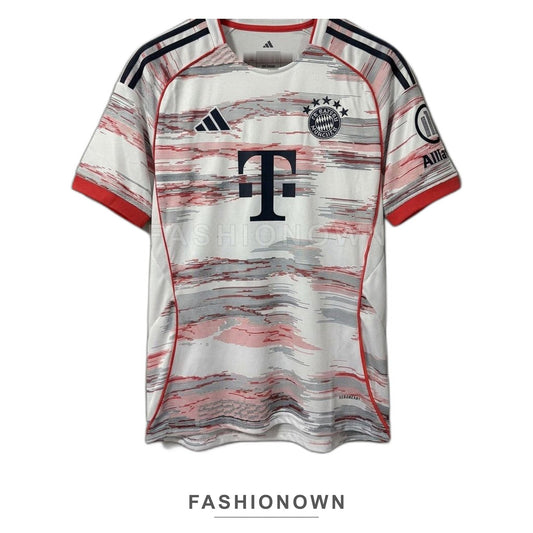 Bayern Munich 2025/26 Away Jersey