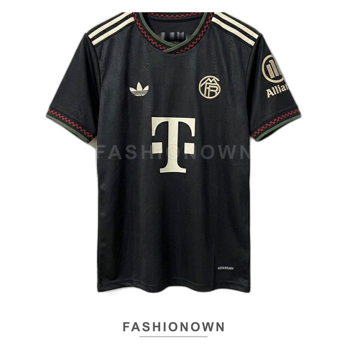 Bayern Munich 2025/26 Away (Third Kit) Jersey