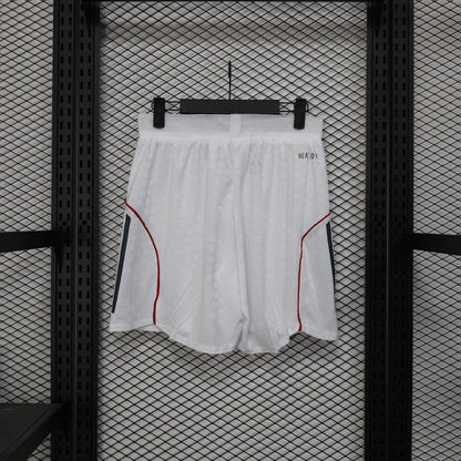 Bayern Munich 2025/26 Away White Shorts – Player Edition – view 2