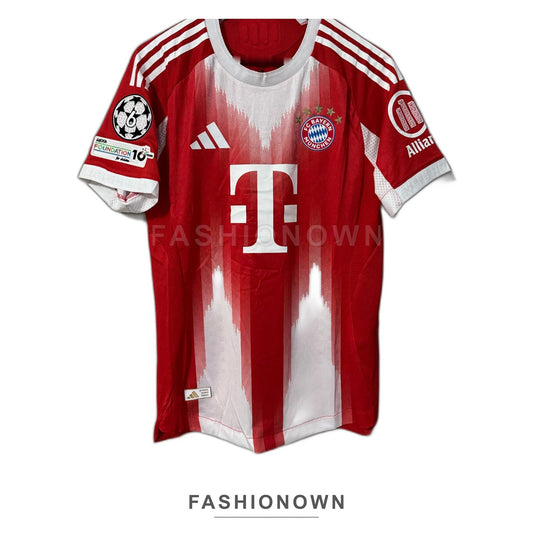 Bayern Munich 2025/26 Home Jersey – Player Edition