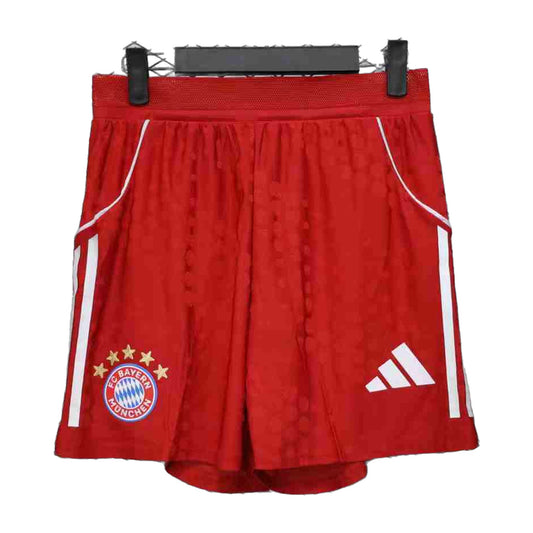 Bayern Munich 2025/26 Home Shorts – Player Edition