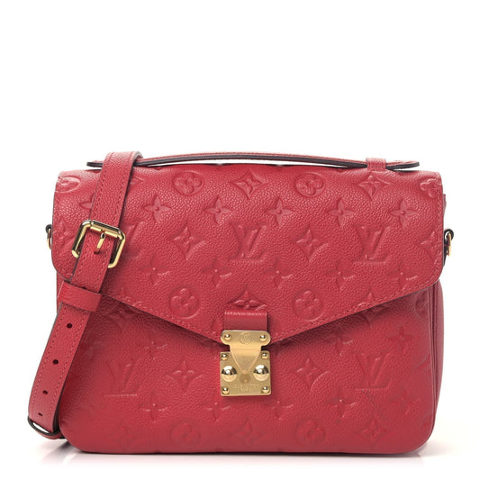 Empreinte Pochette Metis Scarlet