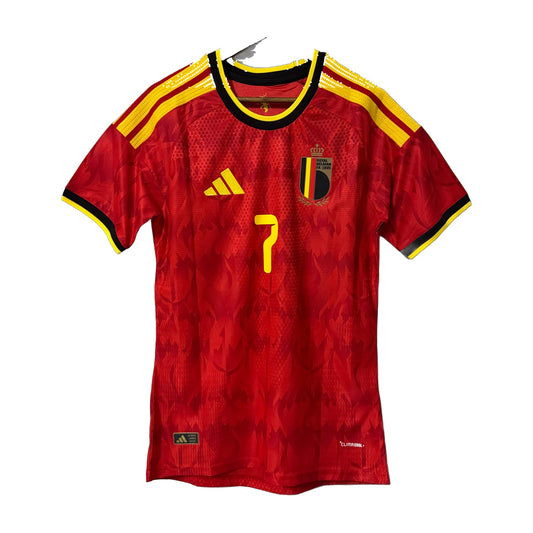 Belgium 2026 World Cup Home Jersey – Player Edition