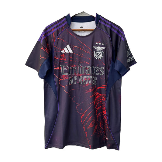 Benfica 2025/26 Away (Fourth Kit) Jersey