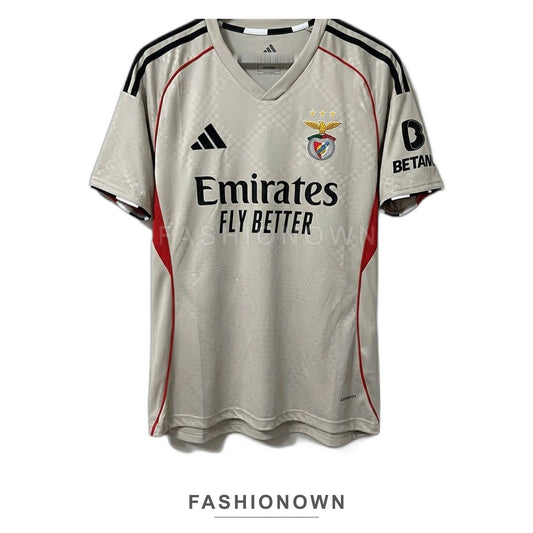 Benfica 2025/26 Away Jersey