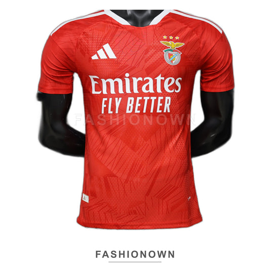 Benfica 2026/27 Home Jersey – Player Edition