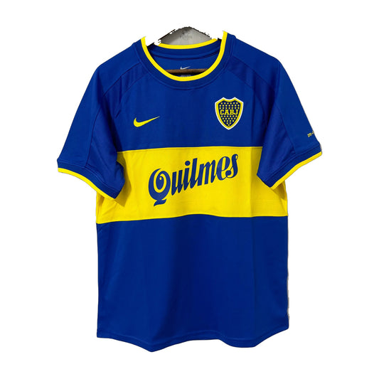 Boca Juniors 1999/00 Home Retro Jersey