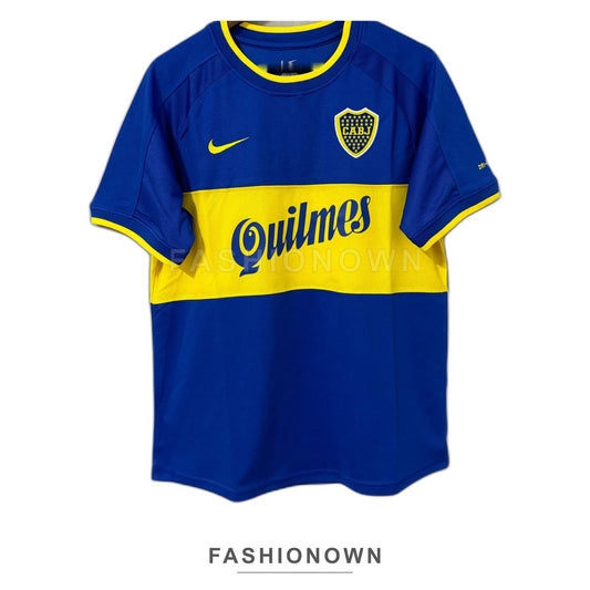 Boca Juniors 1999/00 Home Retro Jersey