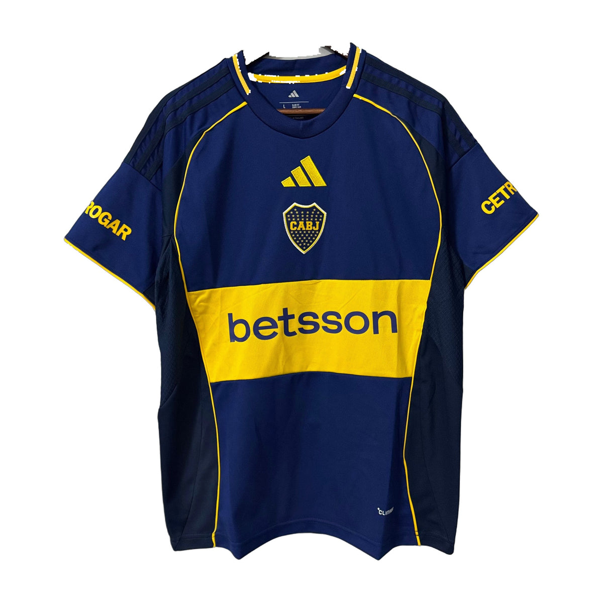 Boca Juniors 2026 25th Anniversary 2001 (Fourth Kit) Special Jersey