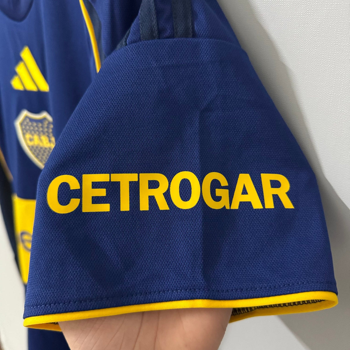 Boca Juniors 2026 25th Anniversary 2001 (Fourth Kit) Special Jersey – view 3
