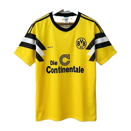 Borussia Dortmund 1996/97 Home Retro Jersey