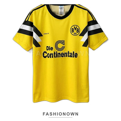 Borussia Dortmund 1996/97 Home Retro Jersey