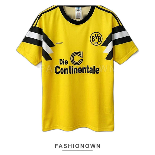 Borussia Dortmund 1996/97 Home Retro Jersey