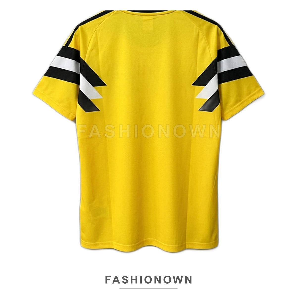 Borussia Dortmund 1996/97 Home Retro Jersey – view 2
