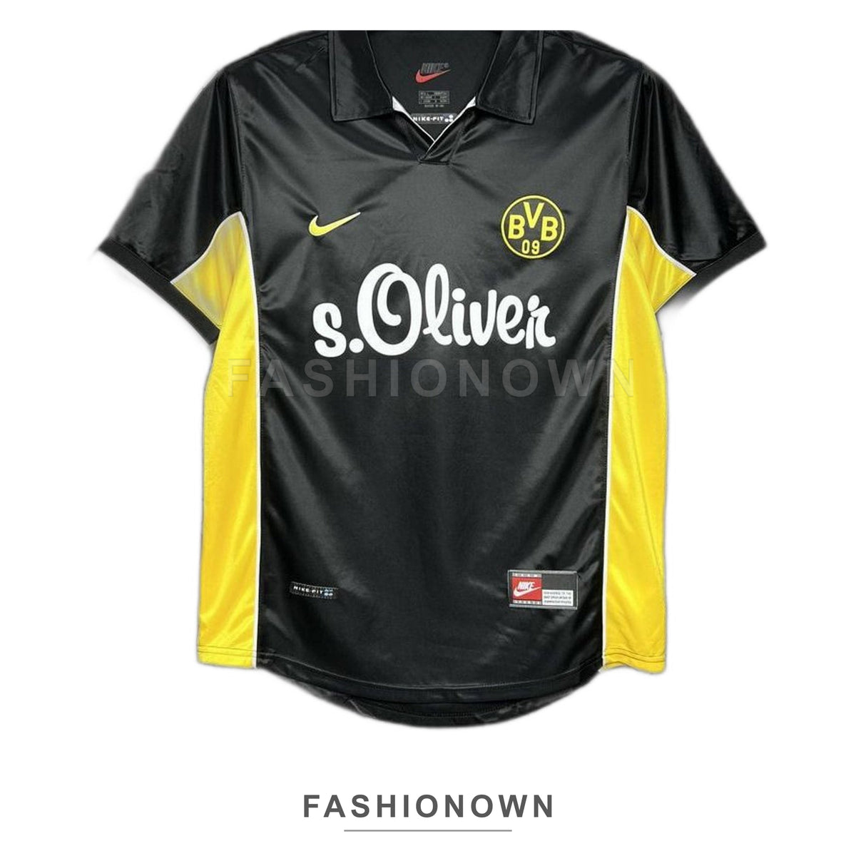 Borussia Dortmund 1998/00 Away Retro Jersey