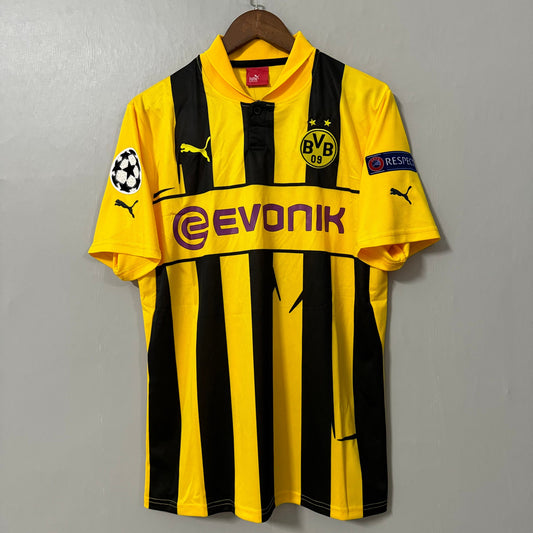 Borussia Dortmund 2012/13 Home Retro Jersey