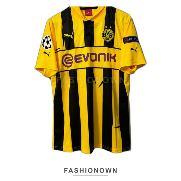 Borussia Dortmund 2012/13 Home Retro Jersey