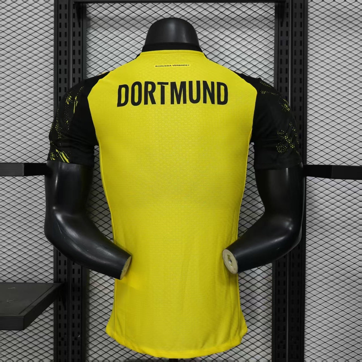 Borussia Dortmund 2025/26 Home Jersey – Player Edition – view 2