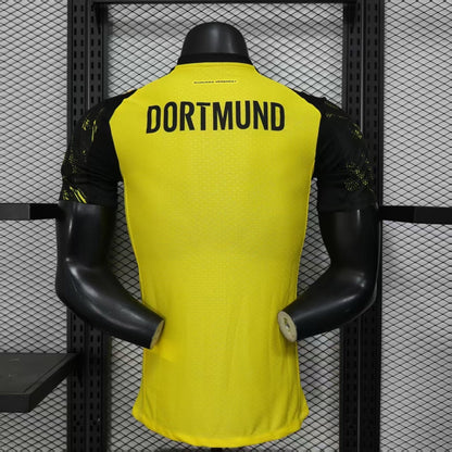 Borussia Dortmund 2025/26 Home Jersey – Player Edition – view 2