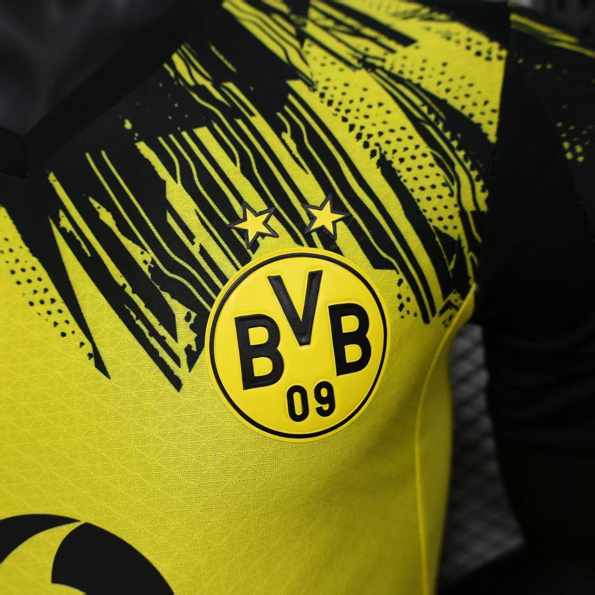 Borussia Dortmund 2025/26 Home Jersey – Player Edition – view 3