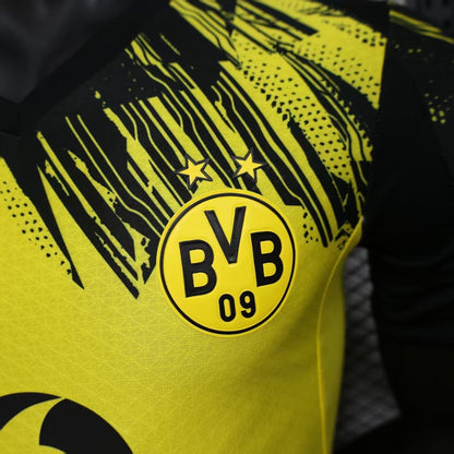 Borussia Dortmund 2025/26 Home Jersey – Player Edition – view 3