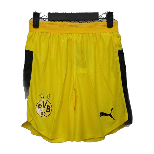 Borussia Dortmund 2025/26 Home Shorts – Player Edition