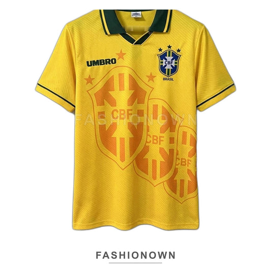 Brazil 1994 World Cup Home Retro Jersey