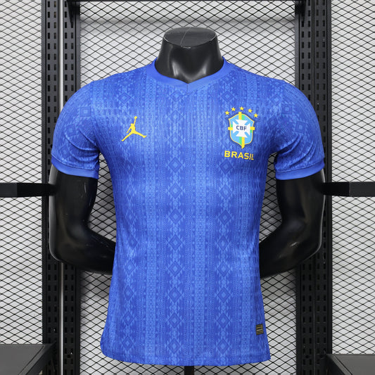 Brazil 2026 Imperial Blue Special Jersey – Player Edition