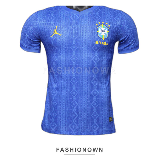 Brazil 2026 Imperial Blue Special Jersey – Player Edition