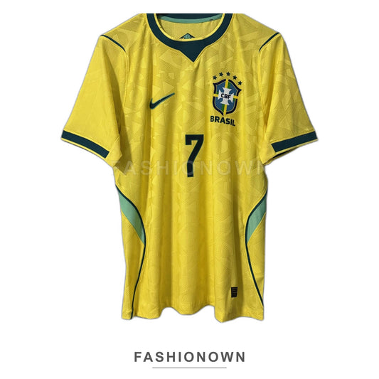 Brazil 2026 World Cup Home Jersey – Player Edition