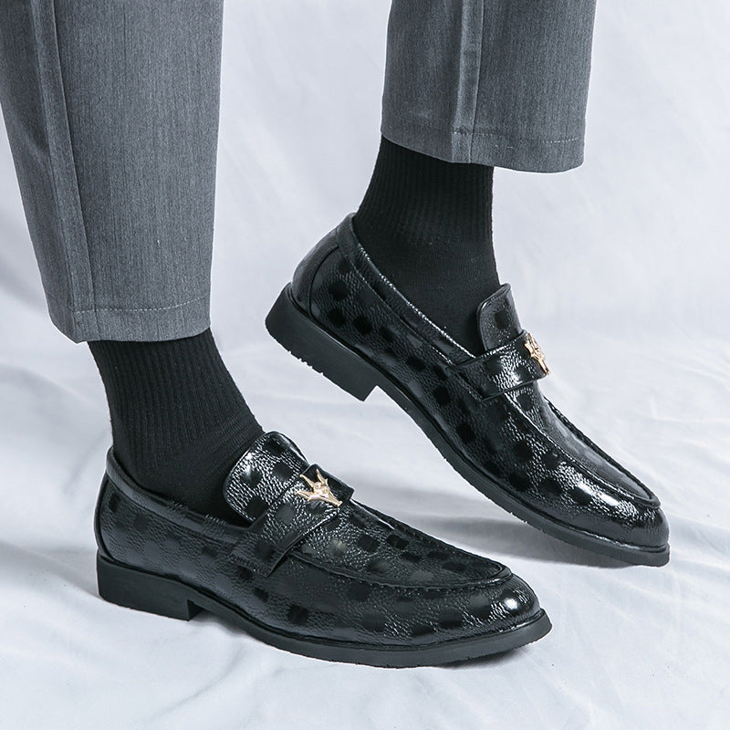 Mens Business Dress Leather Shoes