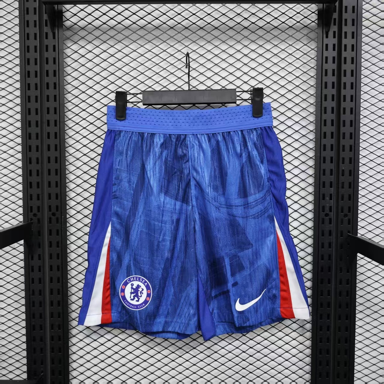 Chelsea 2025/26 Home Shorts – Player Edition