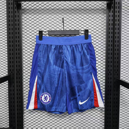 Chelsea 2025/26 Home Shorts – Player Edition