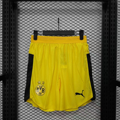 Borussia Dortmund 2025/26 Home Shorts – Player Edition