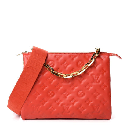 Embossed Monogram Coussin PM