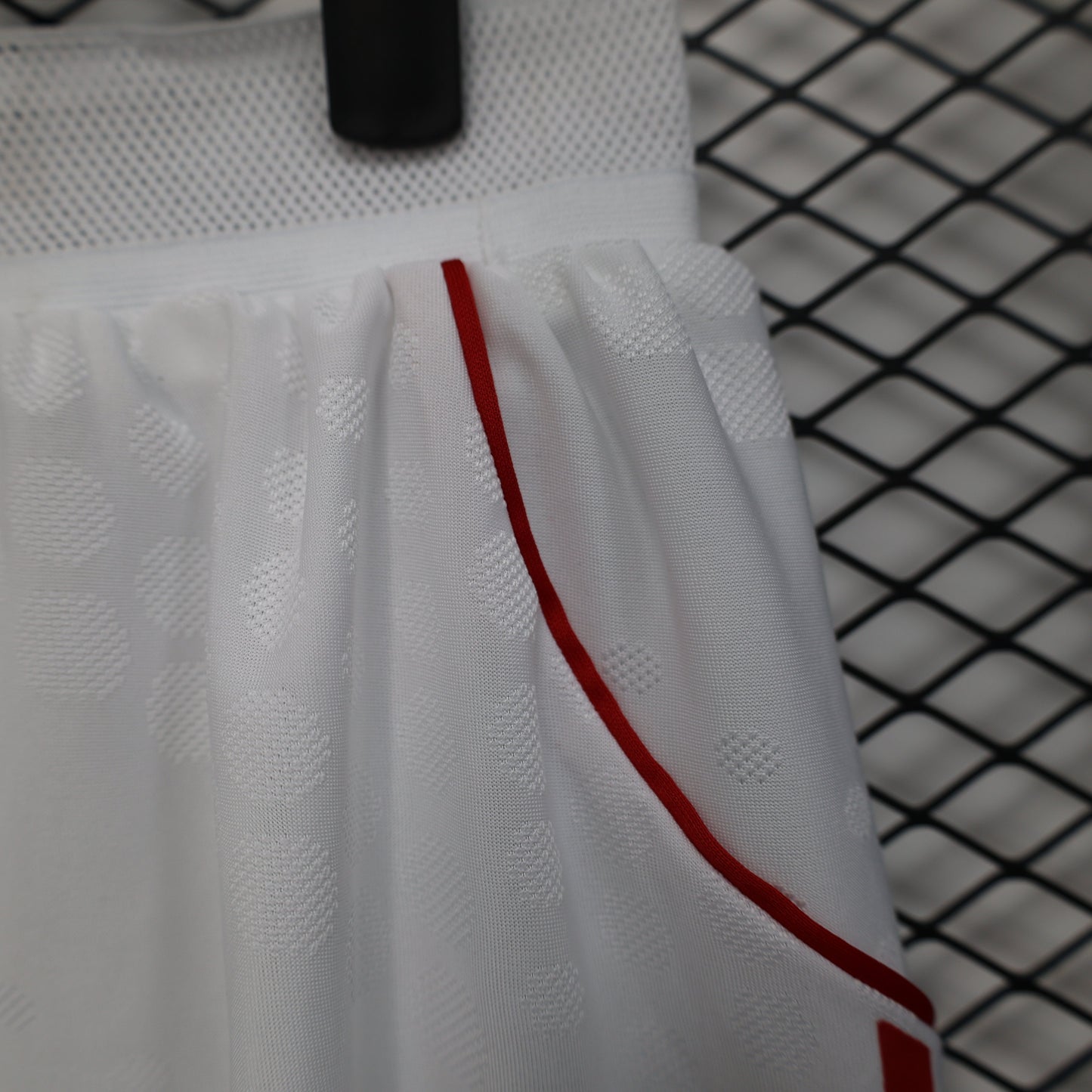 Ajax Amsterdam 2025/26 White Shorts – Player Edition