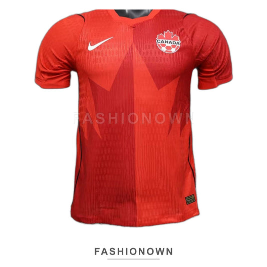 Canada 2026 World Cup Home Jersey – Player Edition