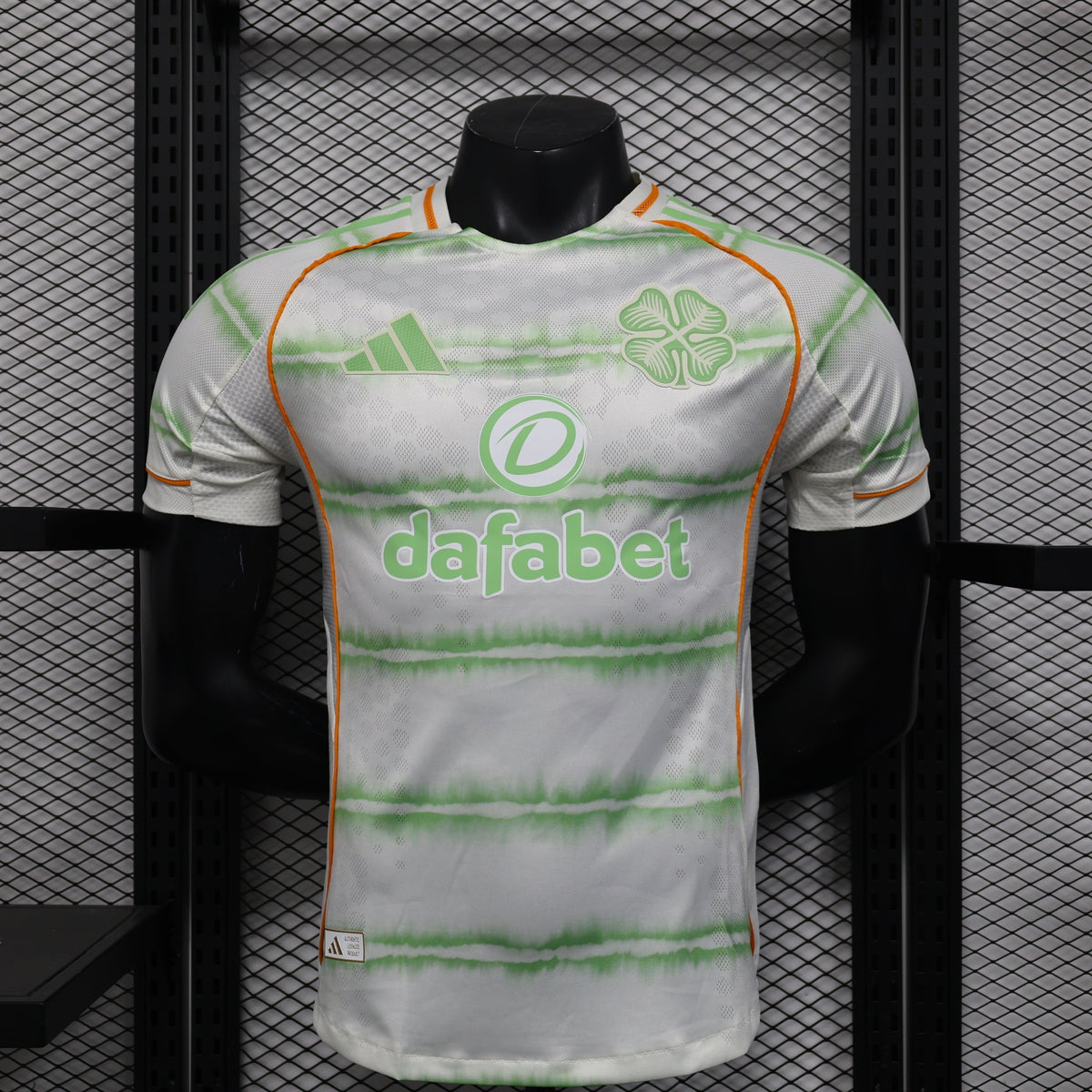 Celtic 2025/26 Away (Third Kit) Jersey – Player Edition