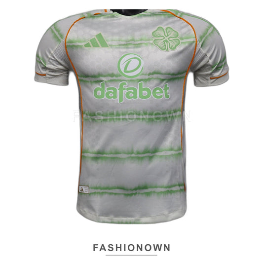 Celtic 2025/26 Away (Third Kit) Jersey – Player Edition