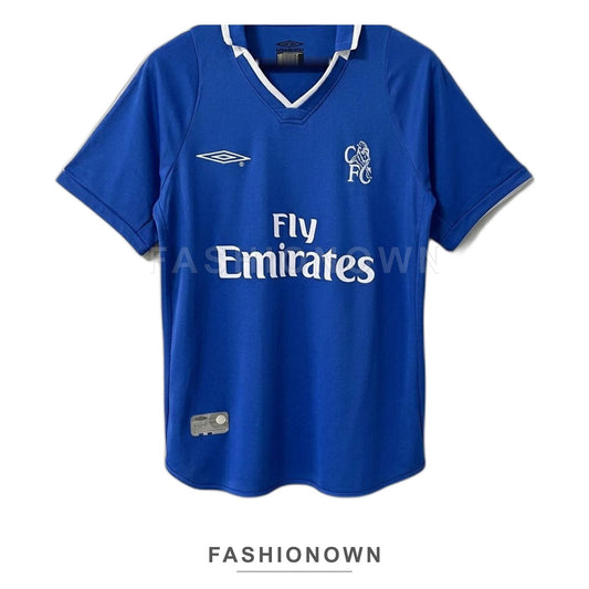 Chelsea 2001/03 Home Retro Jersey