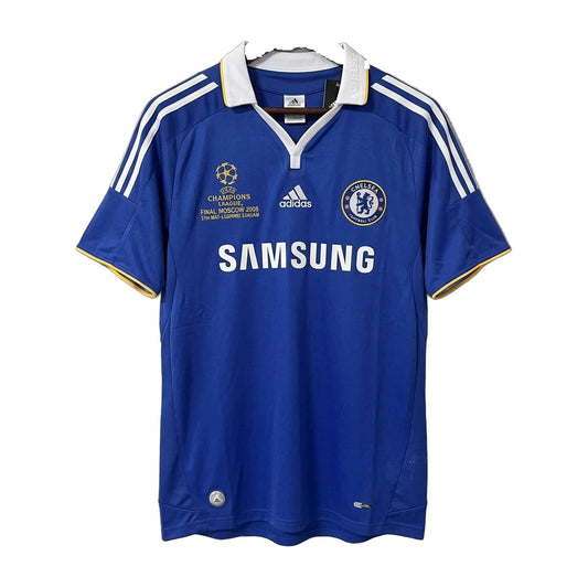 Chelsea 2007/08 Home (UCL Final) Retro Jersey