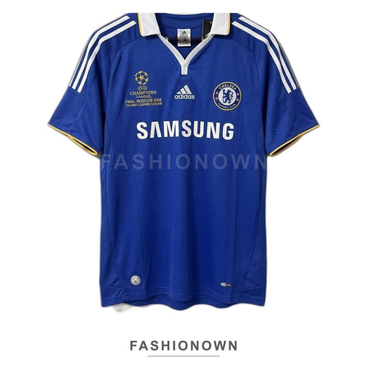 Chelsea 2007/08 Home (UCL Final) Retro Jersey