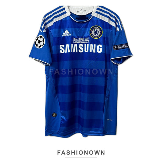Chelsea 2011/12 Home (UCL Final) Retro Jersey
