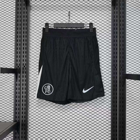 Chelsea 2025/26 Away (Third Kit) Shorts – Player Edition